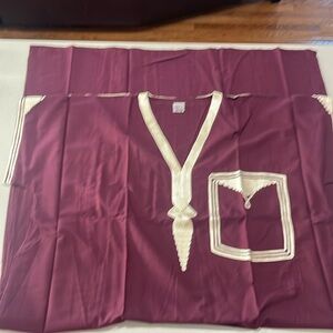 Egyptian cotton Kaftan S